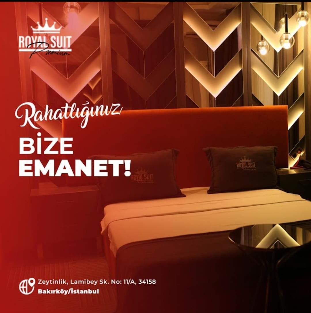 Royal Suit Premium Provincia di Provincia di Istanbul Esterno foto