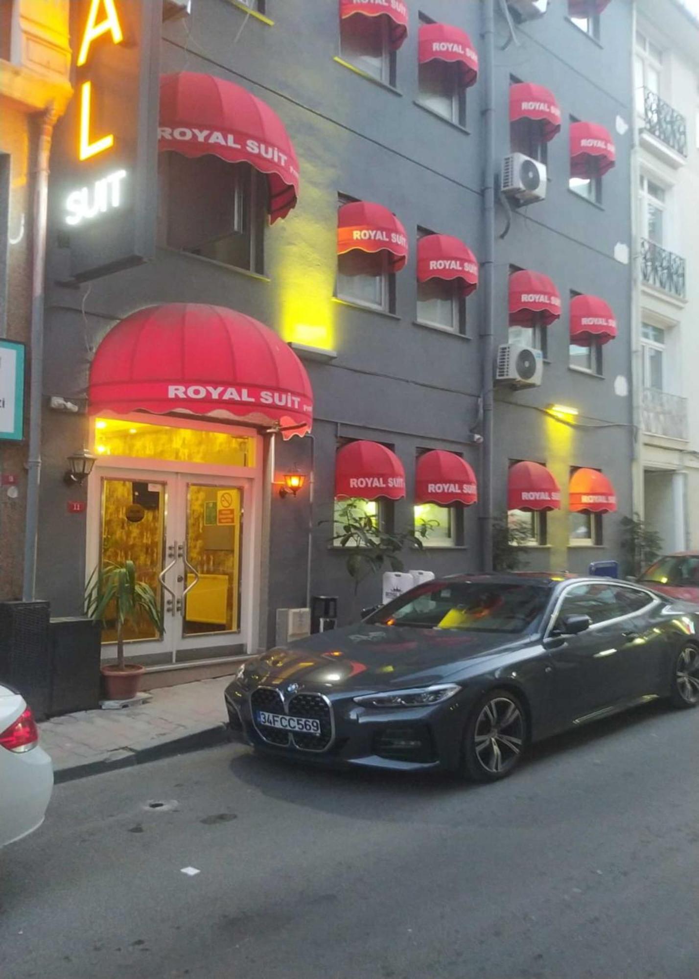 Royal Suit Premium Provincia di Provincia di Istanbul Esterno foto